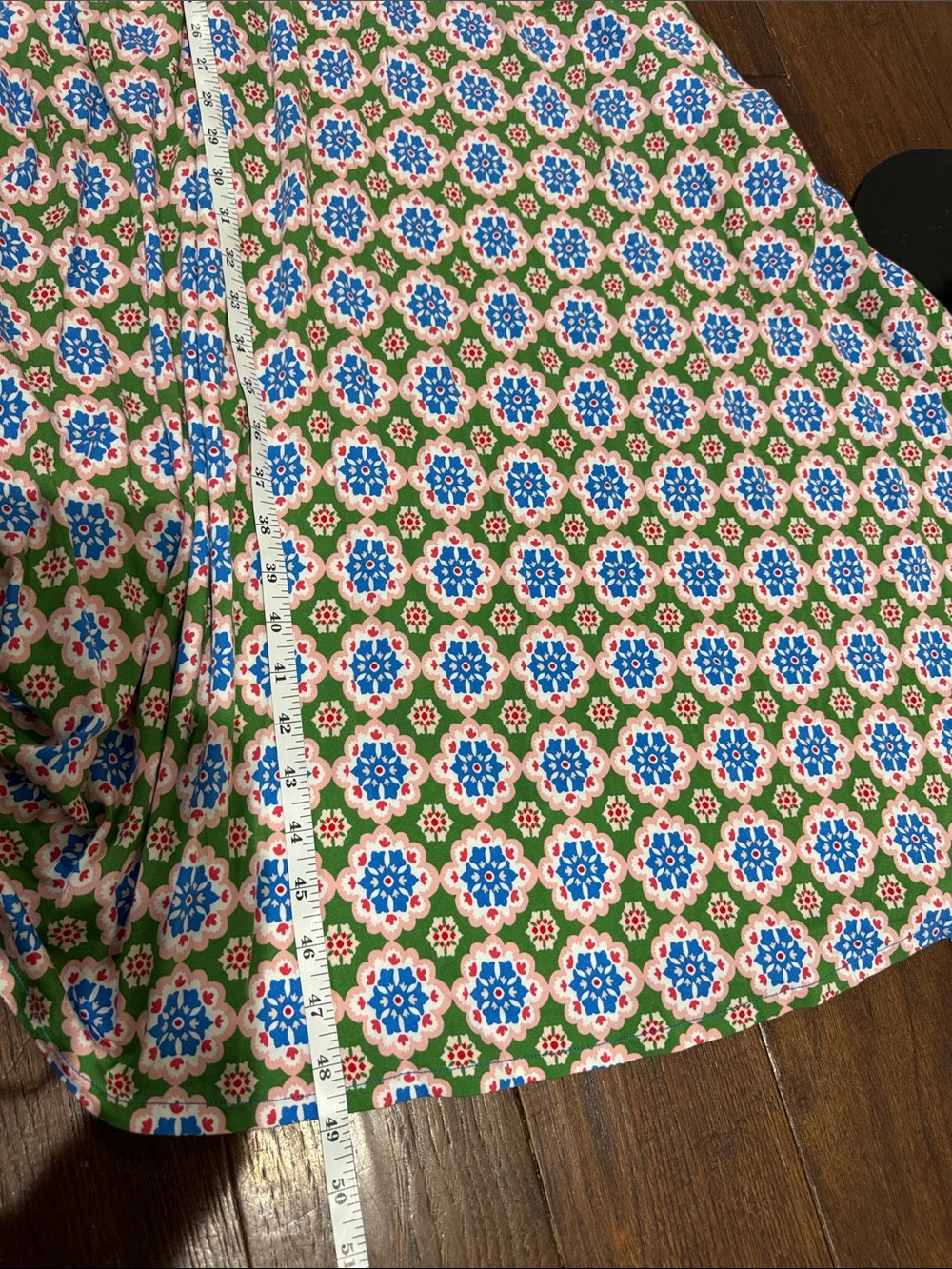 Boden Notch Neck Midi Dress (Size 10R) - Picture 13 of 13
